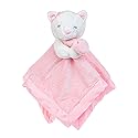 KIDS PREFERRED Carter's Baby Girl's Pink Kitty Cat Lovey Security Blanket