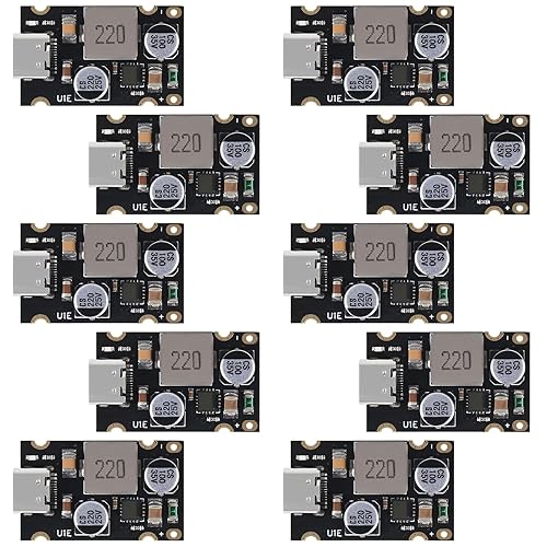 PD65W Fast Charging Module Type-C USB Interface Supports PD3.1 QC3.0 SCP PPS Fast Charger 5V 9V 12V 20V (10pcs)