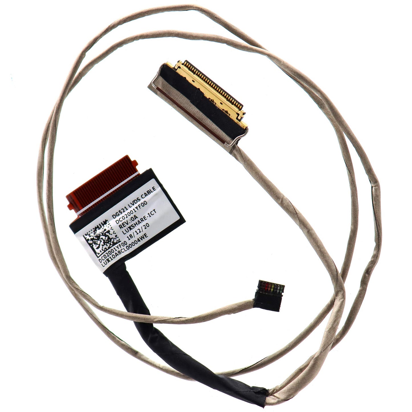 Deal4GO LCD Cable LVDS eDP Cable for Lenovo Ideapad 320-15 330-15 520-15 320-15ISK 320-15IKB 320-15IAP 320-15AST 320-15IABR 330-15IKB 330-15IGM
