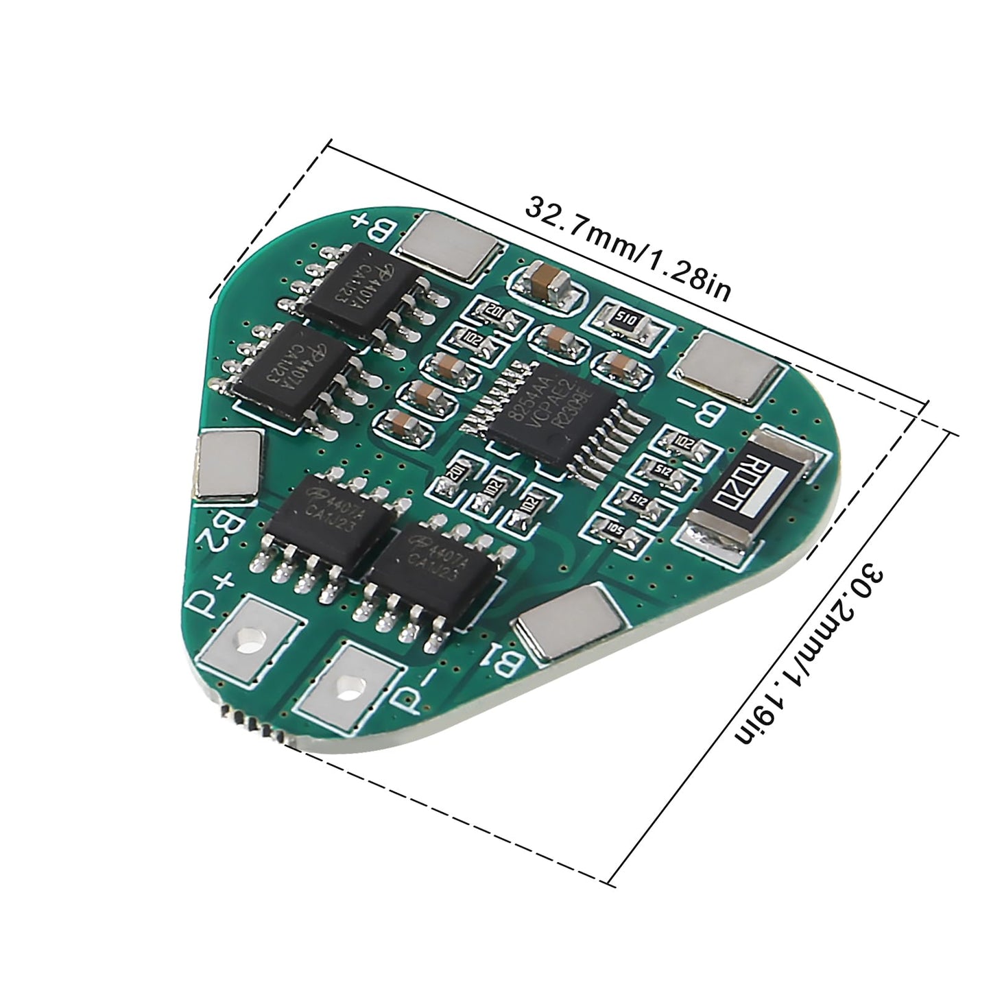 AITIAO 4PCS 3S 8A 12V PCB BMS 18650 Lithium Battery Protection Board 10.8V 11.1V 12.6V Overcharge Over-Discharge Protection Module for 3 Li-ion Cell…