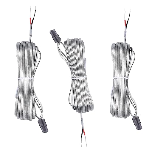 TRUVARO 33ft (10m) Pack of Speaker Wire Cables for Samsung Home Theater System Series SWA- HT-H HM C E D F FT X BD TZ J Models SWA- 8000S 8500S 6000