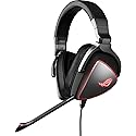 ASUS ROG Delta Origin Gaming Headset | Discord Certified Microphone, USB-C, Customizable LED Lighting, Compatible with Laptop, Nintendo Switch…