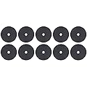 Stick-on 10 X 60mm Self-Adhesive Rubber Washer 3/8" Ideal for Tripod/Camera Flash Bracket