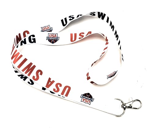 Splashwear Aquatics USA Swimming Lanyard