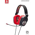 PowerA Wired Stereo Headset for Nintendo Switch and Switch 2 - Mario Kart Rivals, 3.5 mm, Wired, Stereo, Officially Licensed