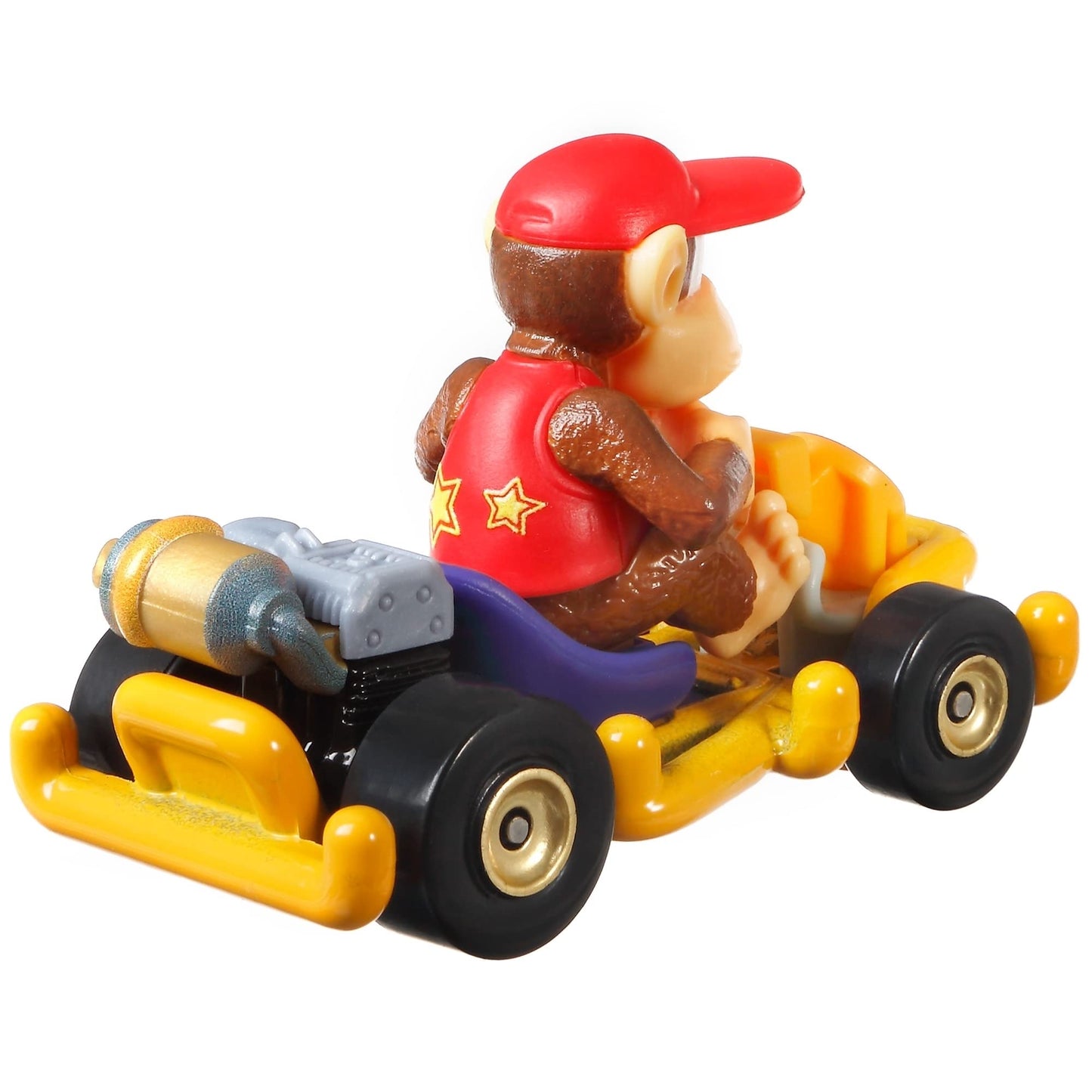 Hot Wheels Mario Kart GRN15 Diddy Kong Pipe Frame Car/Vehicle 2021 New