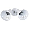 Nuvo Lighting SF77/488 2-Light PAR38 Twin Flood Light, White