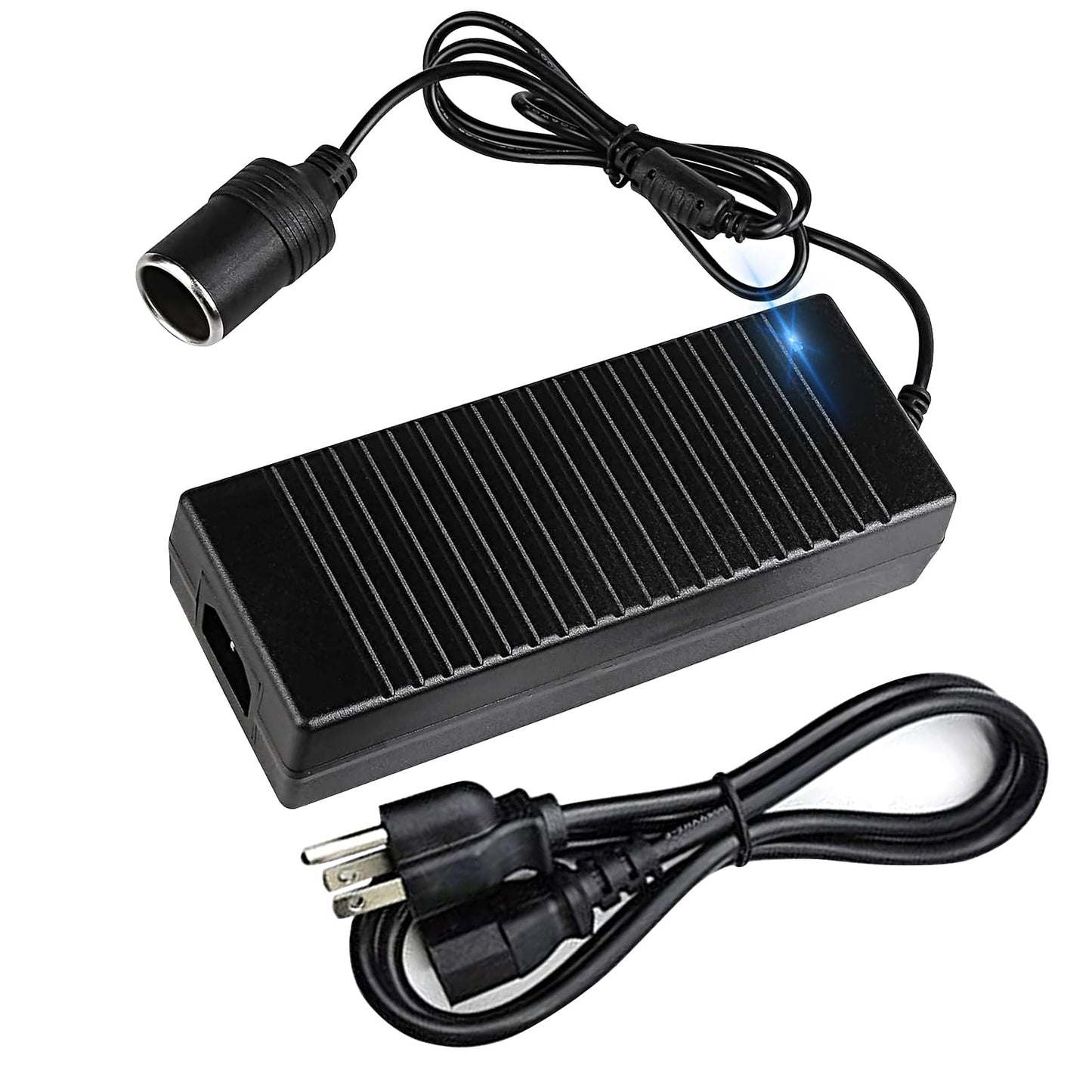 12V Power Cord Compatible with Igloo Iceless Thermoelectric Coolers,Replacement Igloo Iceless Kool Mate Cool Chill Thermolectric Coolers Supply…