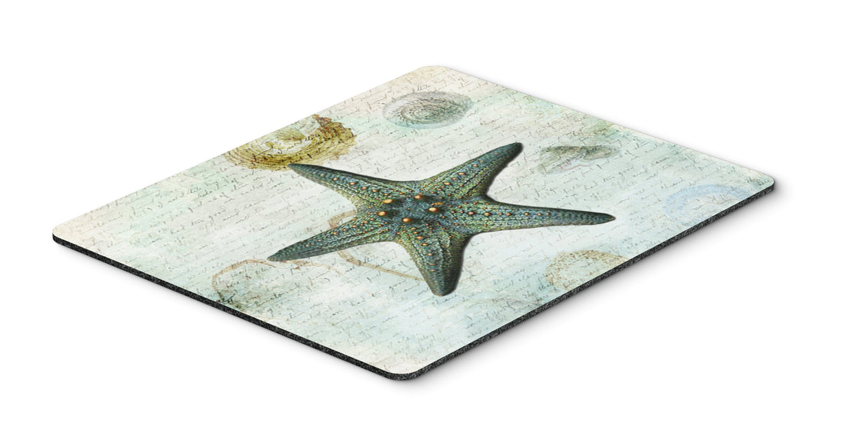 Caroline's Treasures SB3034MP Beach Knobby Sea Stars Starfish Mouse Pad, Hot Pad or Trivet for Home Office Gaming Working Computers Laptop Mouse
