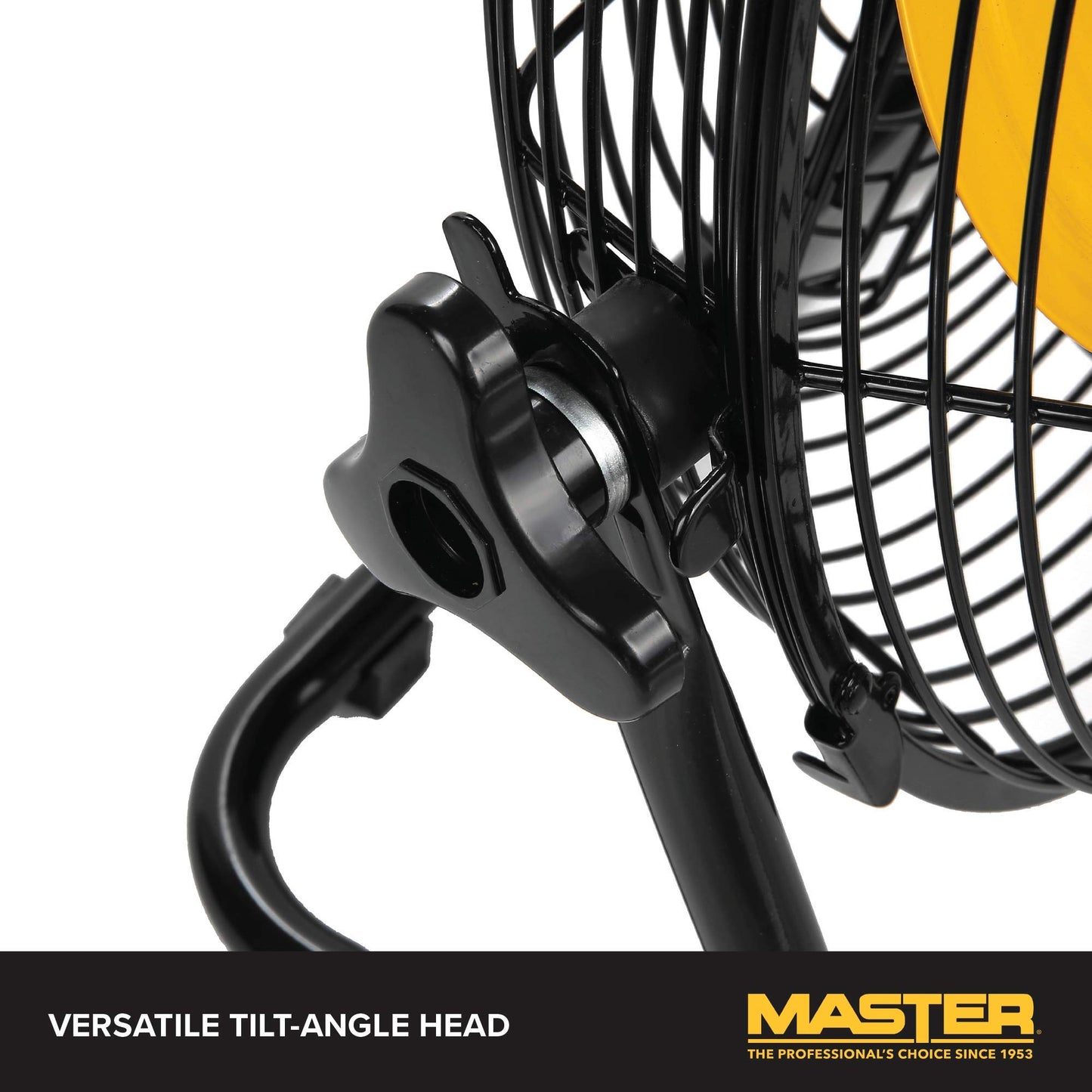 Master - 12 in High Velocity Floor Fan - Direct Drive Steel