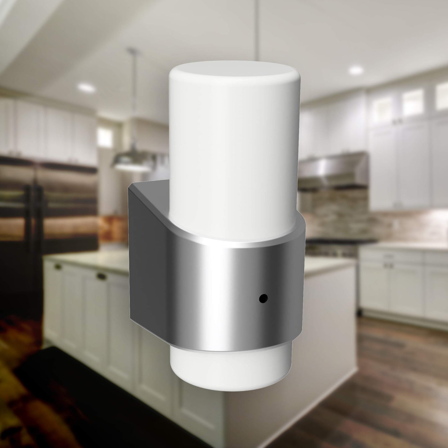 Westek NL-CSMO-N Cosmopolitan Automatic Light, Nickel