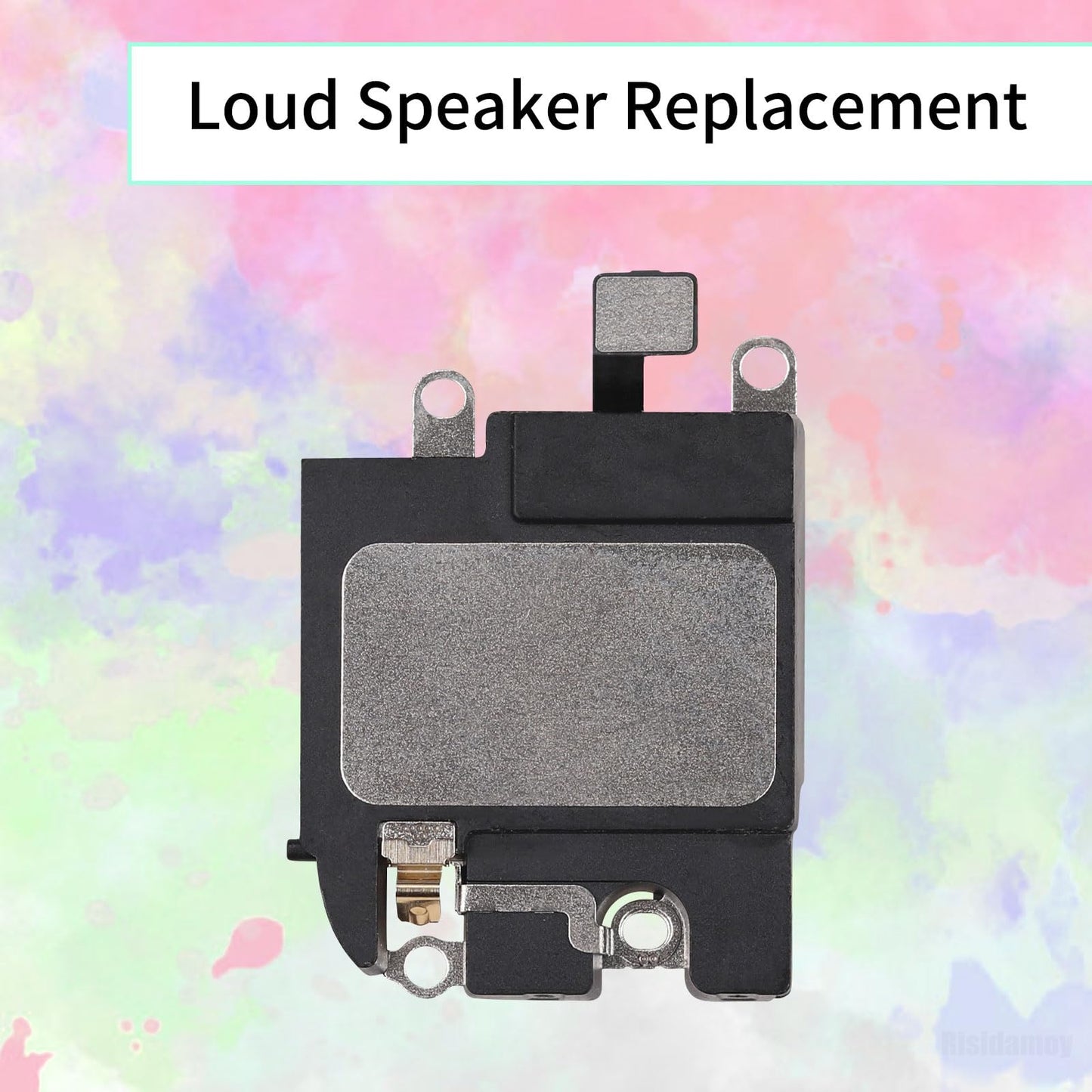 Risidamoy Loud Speaker Ringer Buzzer for iPhone 11 Pro Unit Replacement 11Pro Repair Assembly Rplace Loudspeaker Fix Audio Performance Sound Connector