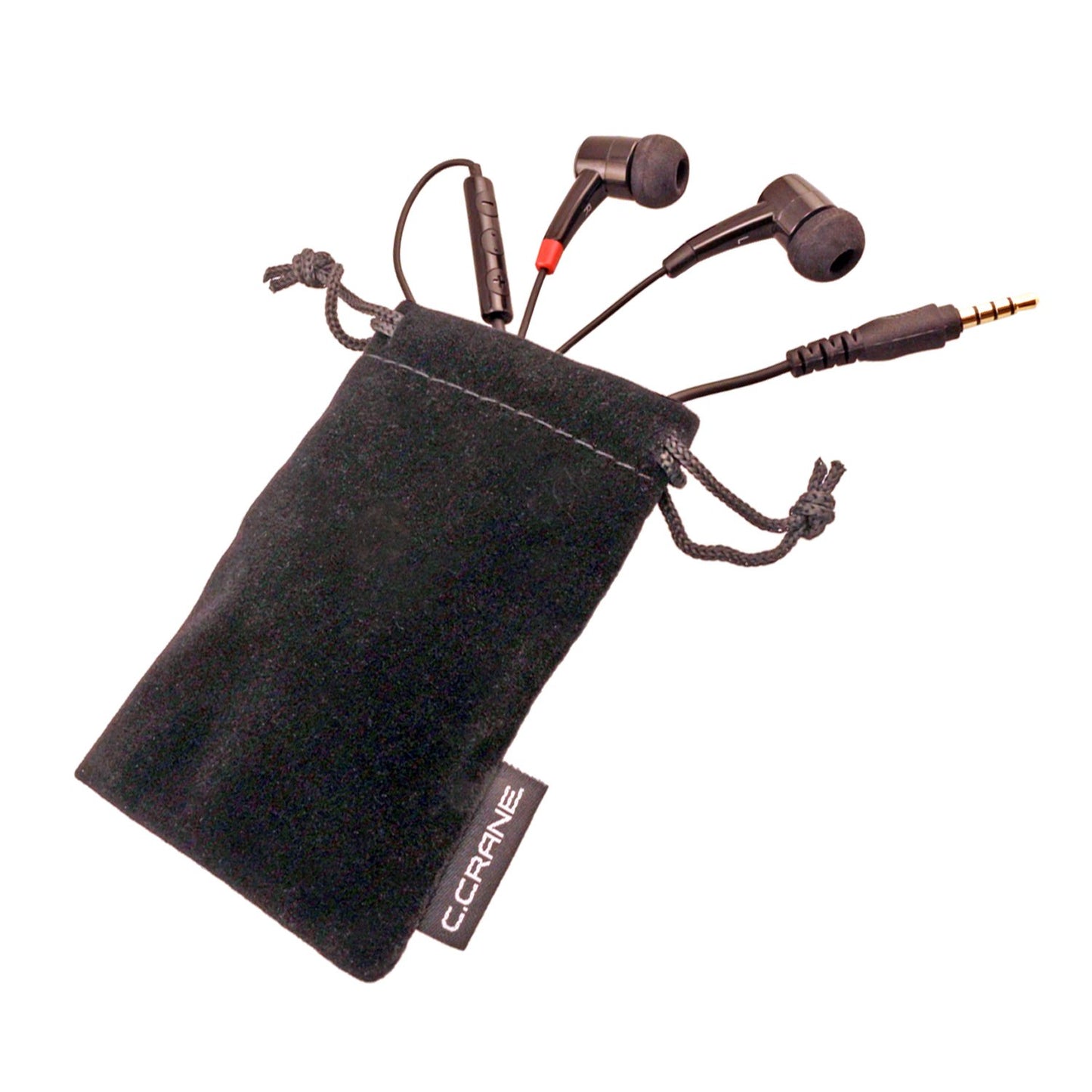 C. Crane CC Buds PRO Earbuds, Mic & Phone Remote with Six Different Earbud Covers Included for Custom Comfort - Designed for Voice Clarity and Audio…