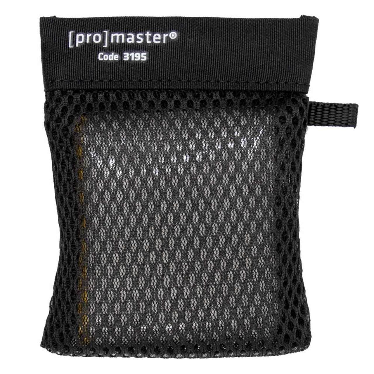 ProMaster Premium Soft Cleaning Cloth with Easy-Open Storage Pouch, (Model 3195)