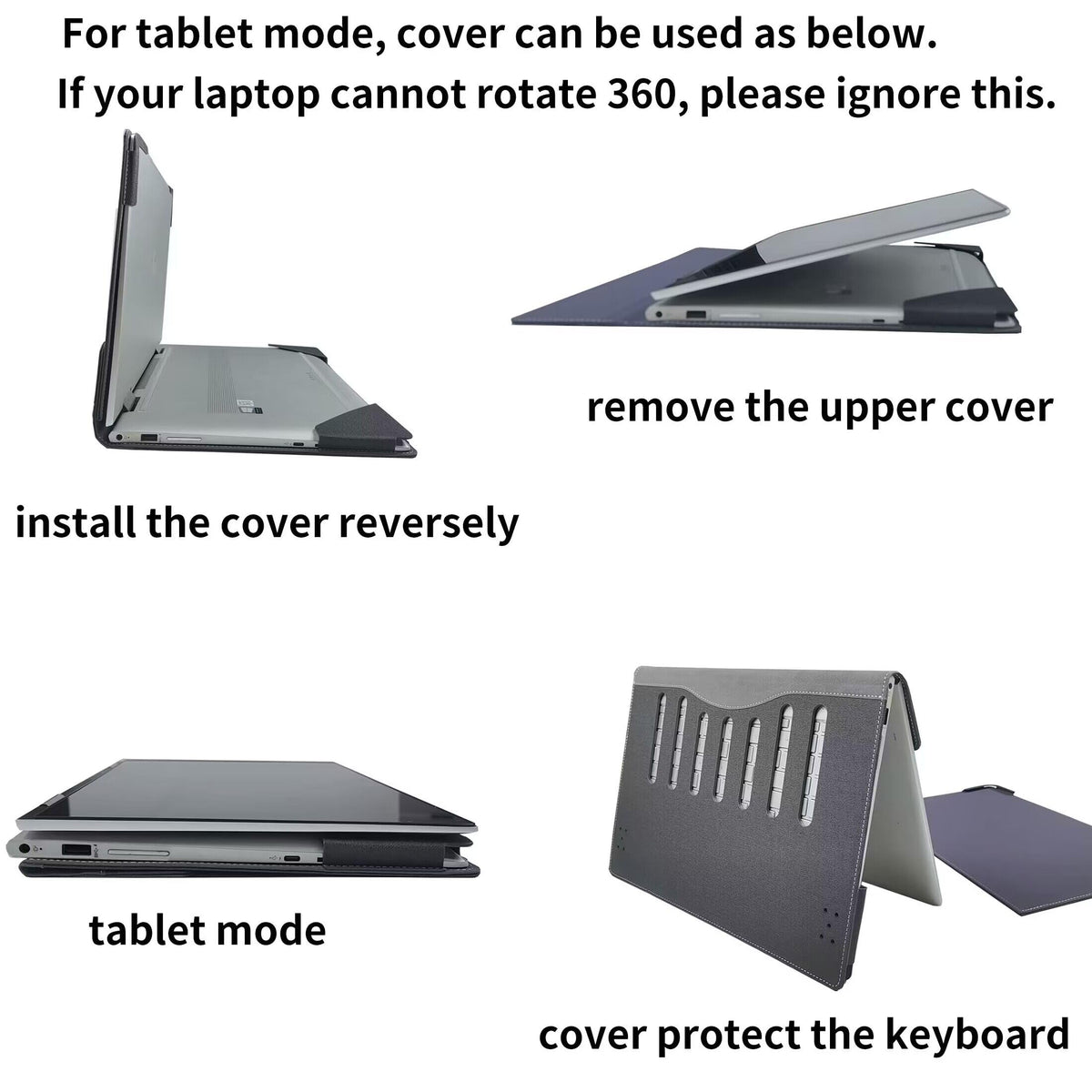 XJchen Laptop Cover Compatible with Lenovo Yoga 7i (16", Gen 8) 16ARP8 16IRL8 16IAP7 16IAH7 Pro 9 16IRP8 IdeaPad 3 15ITL05 15iiL05 15ARE05 15IGL05