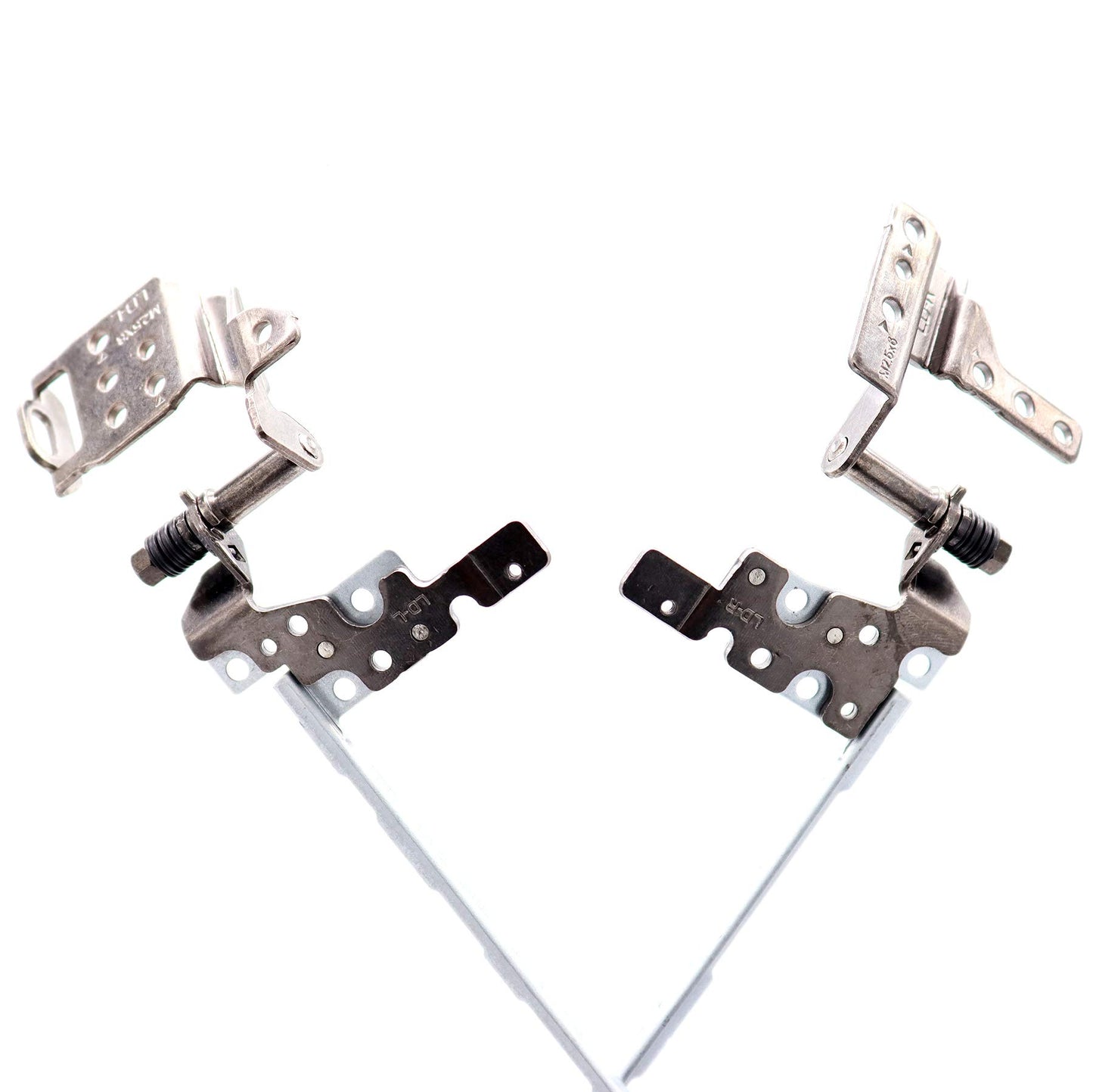 Deal4GO LCD Hinge Screen Hinges 33.Q28N2.002 Replacement for Acer Nitro 5 AN515 AN515-41 AN515-51 AN515-53 Predator Helios 300 PH315-51 G3-571 G3-572