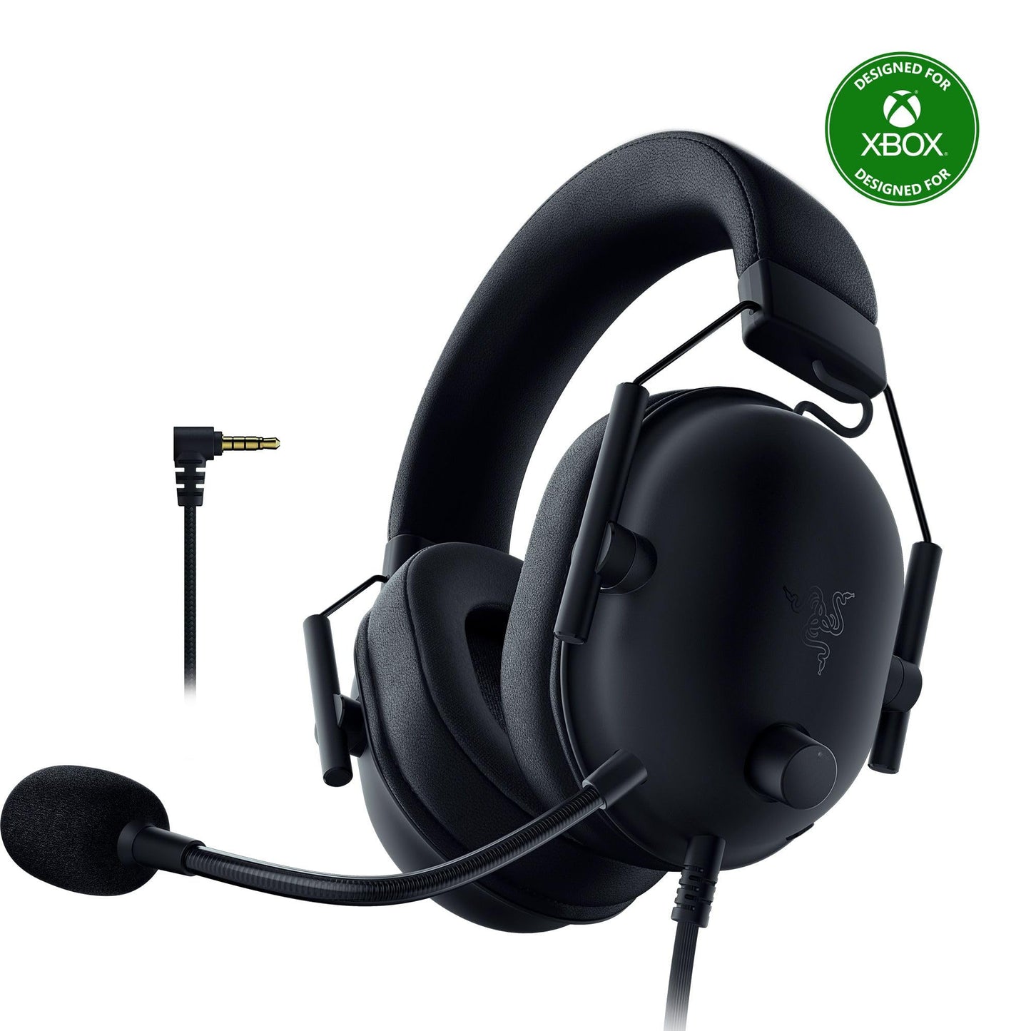 Razer BlackShark V2 X Xbox Gaming Headset: 50mm Drivers - Cardioid Mic - Lightweight - Comfortable, Noise Isolating Earcups - for Xbox Series X