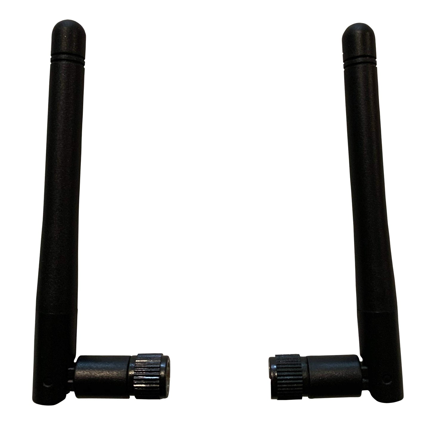 Stratux ADS-B 3dBi Gain Small Antenna Set - 1090MHz & 978MHz Labeled Antenna Bundle for SMA and MCX-Connected Software Defined Radios (SDRs)