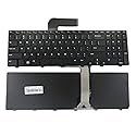 SUNMALL N5110 Keyboard Compatible with DELL Inspiron, Replacement Laptop Keyboard with Frame Compatible with DELL Inspiron 15R N5110 M501Z M511R