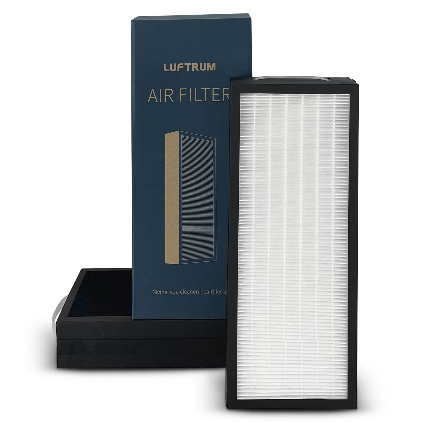 LUFTRUM Air Purifier Replacement Filter,H13 True HEPA Filter, AC400