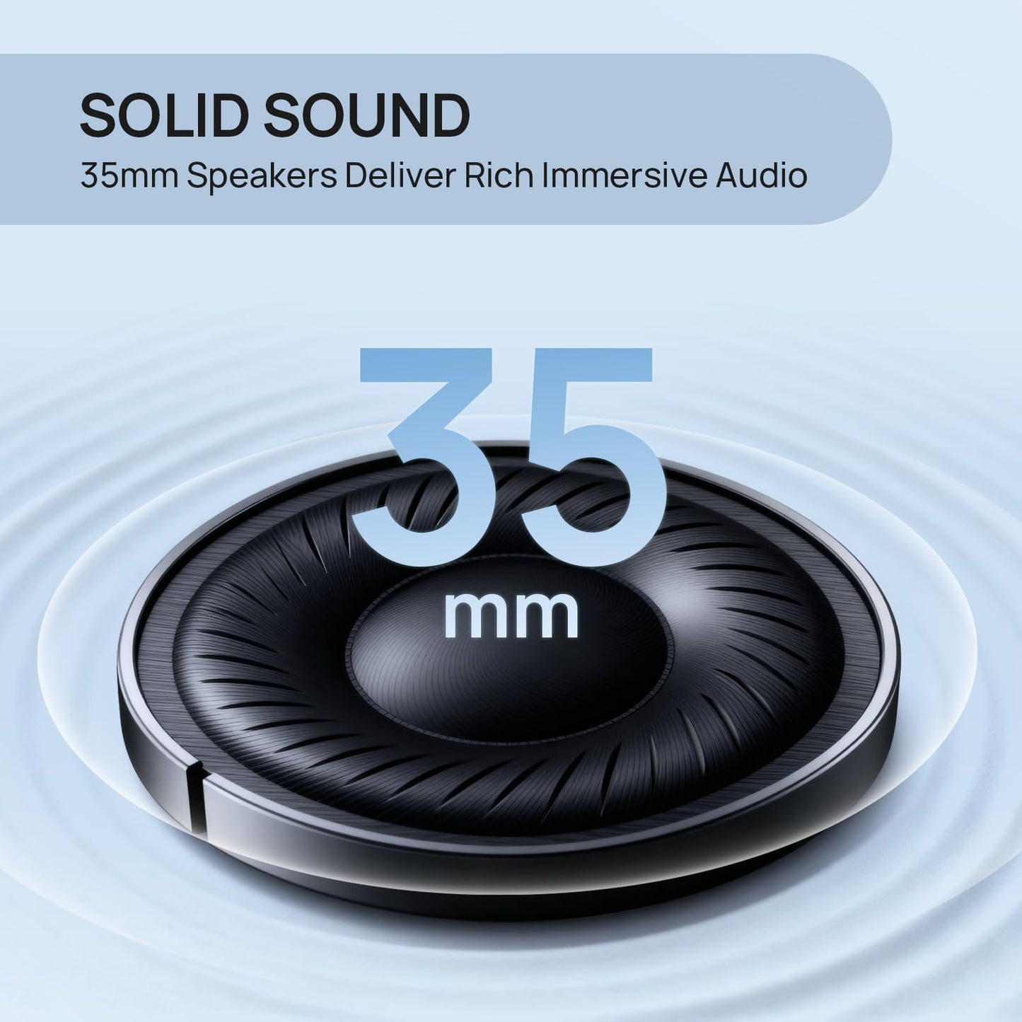 Yealink UH35 Wired Headset, USB Headset with Noise Cancelling Mic, Optimized for Skype and Zoom and Other Leading Conferencing Platforms, All-Day