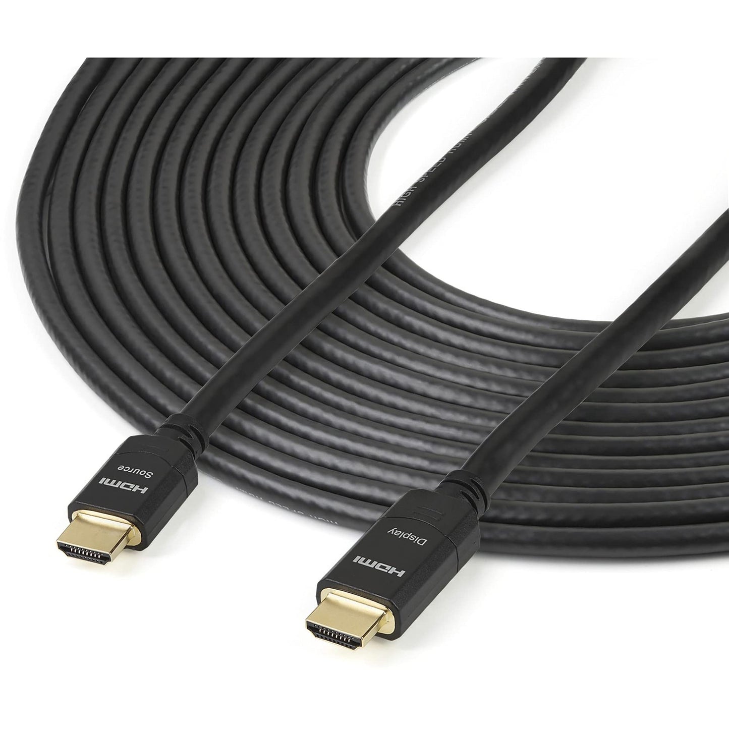 StarTech.com 98ft (30m) Active HDMI Cable - 4K High Speed HDMI Cable with Ethernet - CL2 Rated for In-Wall Install - 4K 30Hz Video - HDMI 1.4 Cord