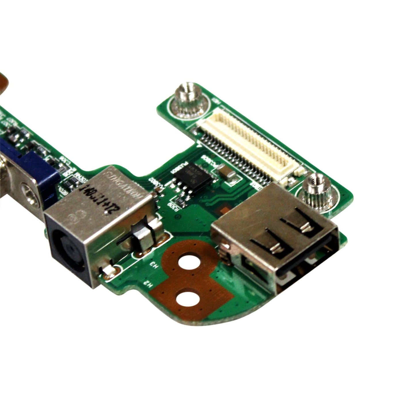 GinTai DC in Power Jack Port VGA USB 2.0 IO Board Replacement for Dell Inspiron 15R N5110 PFYC8 48.4IF05.0111 DQ15DN15 /Vostro 3550