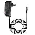 AC Adapter for Lifestyler C760 Exercise Bike DC Power Supply Charger Cord Cable, 5 Feet, with LED Indicator, Compatible Replacement
