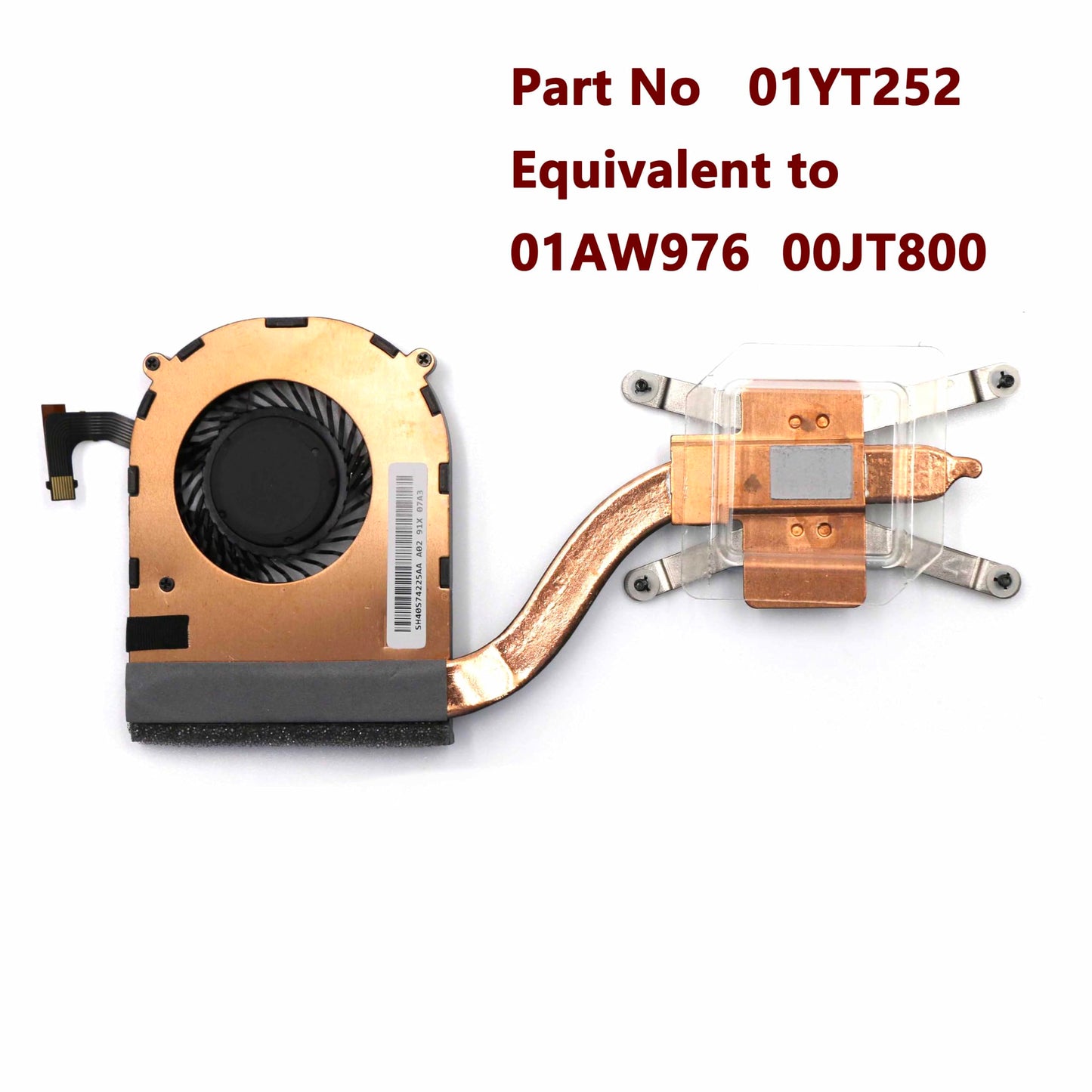 BestParts CPU Fan + Heatsink for Lenovo Thinkpad Yoga X1 Carbon 4th 2016 20FB 20FC Series Laptop 01AX999 01AX830 ND55C33 01AW976 00JT800 BAZB0505R5H