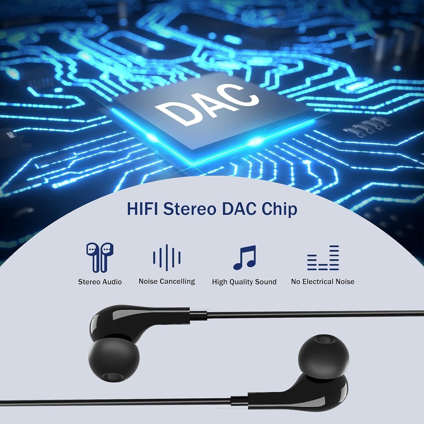 USB C Headphones for Samsung Galaxy S26 S25 S24 Ultra iPhone 17 Air 16 Pro 17 Pro Max S23 S22 A56 A55 A26 A17 A16 Pixel Xiaomi Wired Earbuds Magnetic