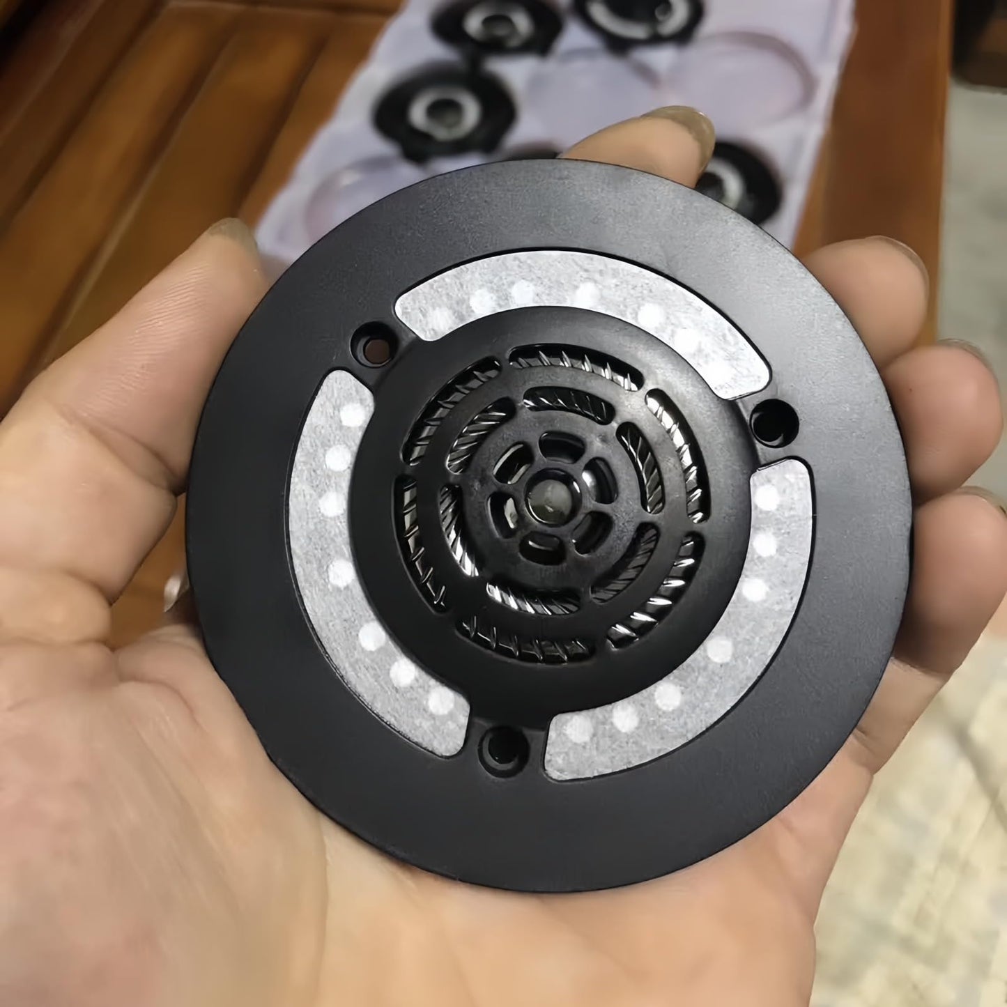 Rillpac 1 Pair Replacement Repair Part 32ohm 40mm Headphone Speaker Driver for Onkyo ES-FC300 Headphones DIY Headphone Driver 40mm Titanium Drivers…