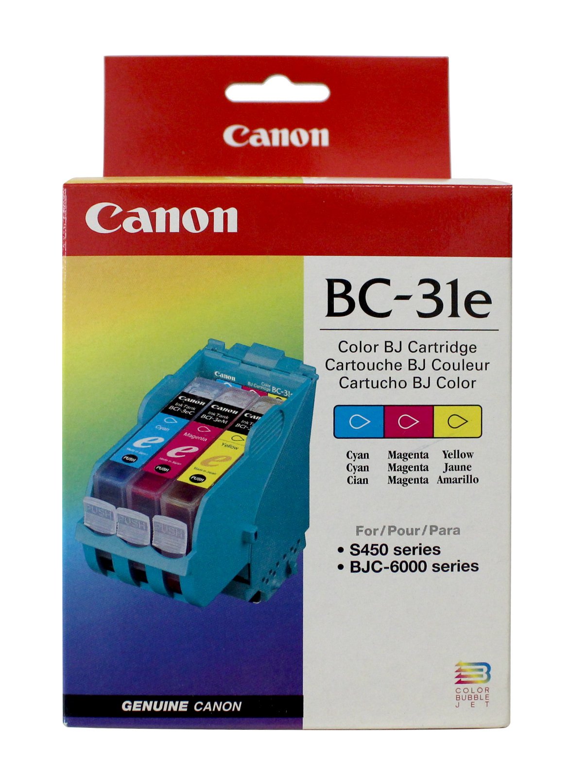 Canon BC-31e Color Cartridge