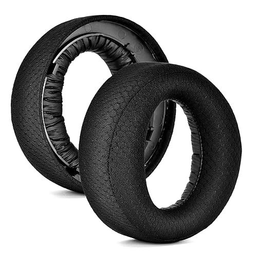 LOXIDA PS5 Headset Earpads Pulse 3D Wireless Ear Pads Cushions Replacement for Sony PlayStation 5/PS5/Pulse 3D Wireless Gaming Headset Ear Cups