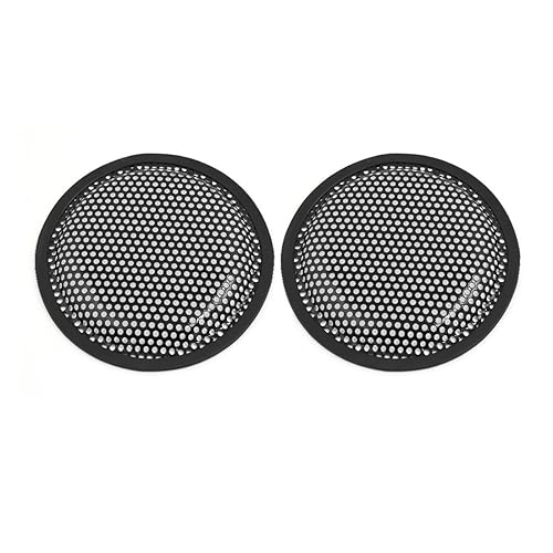 uxcell 2pcs 6 Inch Car Speaker Mesh Sub Woofer Subwoofer Grill Dust Cover