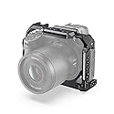 SMALLRIG Camera Cage for Nikon Z5 Z6 Z7 Camera with Built-in NATO Rail and Cold Shoe 2243