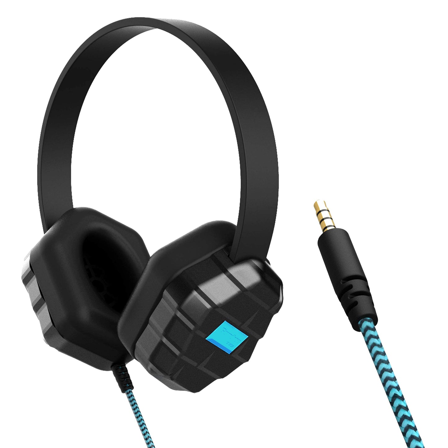 Gumdrop DropTech B1 On-Ear Headphone. Designed for K-12 Students, Teachers and Classrooms - Drop Tested, Rugged and Reliable for an Enhanced…