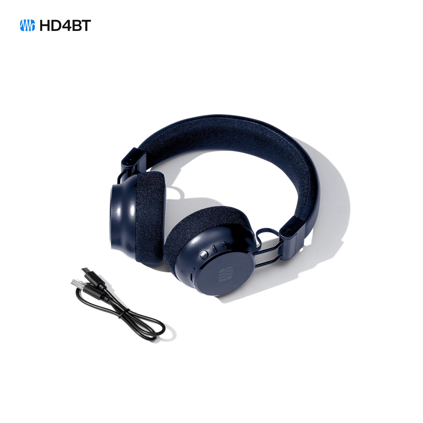 PreSonus Eris HD4BT - Over-Ear Closed-Back Wireless Headphones, Bluetooth, ANC Noise Cancelling, Up to 60 Hours Battery Life, Studio Headphones…