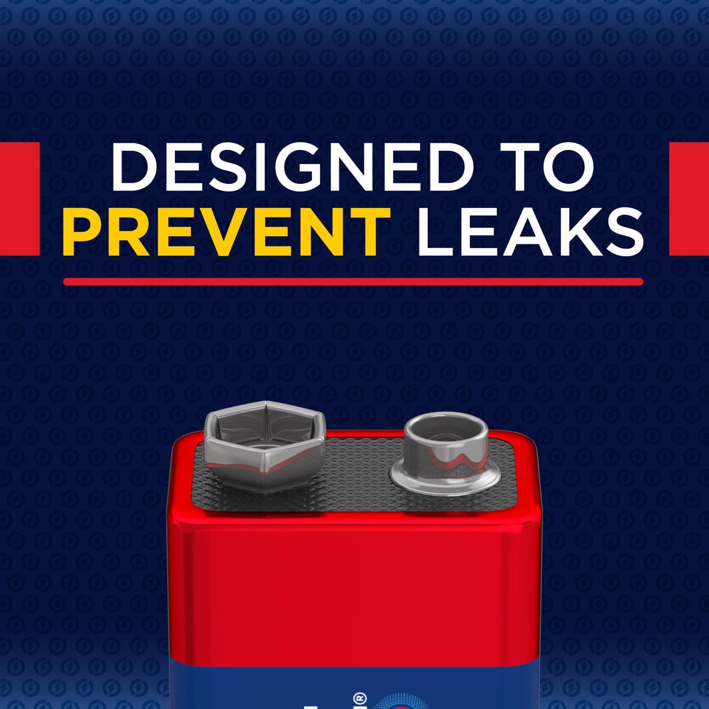 Rayovac Fusion Advanced Alkaline Batteries, 9V, 2/Pack