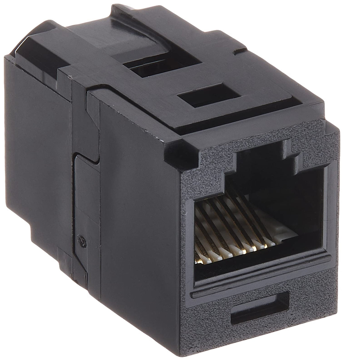 Panduit CC688BL Mini-Com Cat6 UTP Coupler Module Black