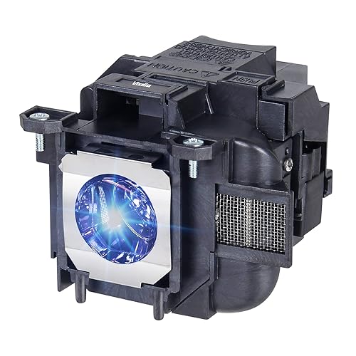 Woprolight ELP78/V13H010L78 Replacement Lamp for Epson ELPLP78 ELPLP88 PowerLite Home Cinema 2000 2030 2045 VS230 VS330 VS335W EX3220 EX6220 EX7220