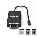 Upgraded Version Sony XQD Reader, Compatible with Sony G/M Series, Lexar 2933x/1400x USB-C XQD Card for Windows/Mac OS