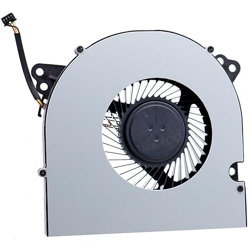 Deal4GO CPU Cooling Fan M89669-001 Replacement for H P 27-CA 27-CB 24-CB 24-CA 27-CA0070 27-CB0052 24-CB1124 All-in-One Desktop, Silver