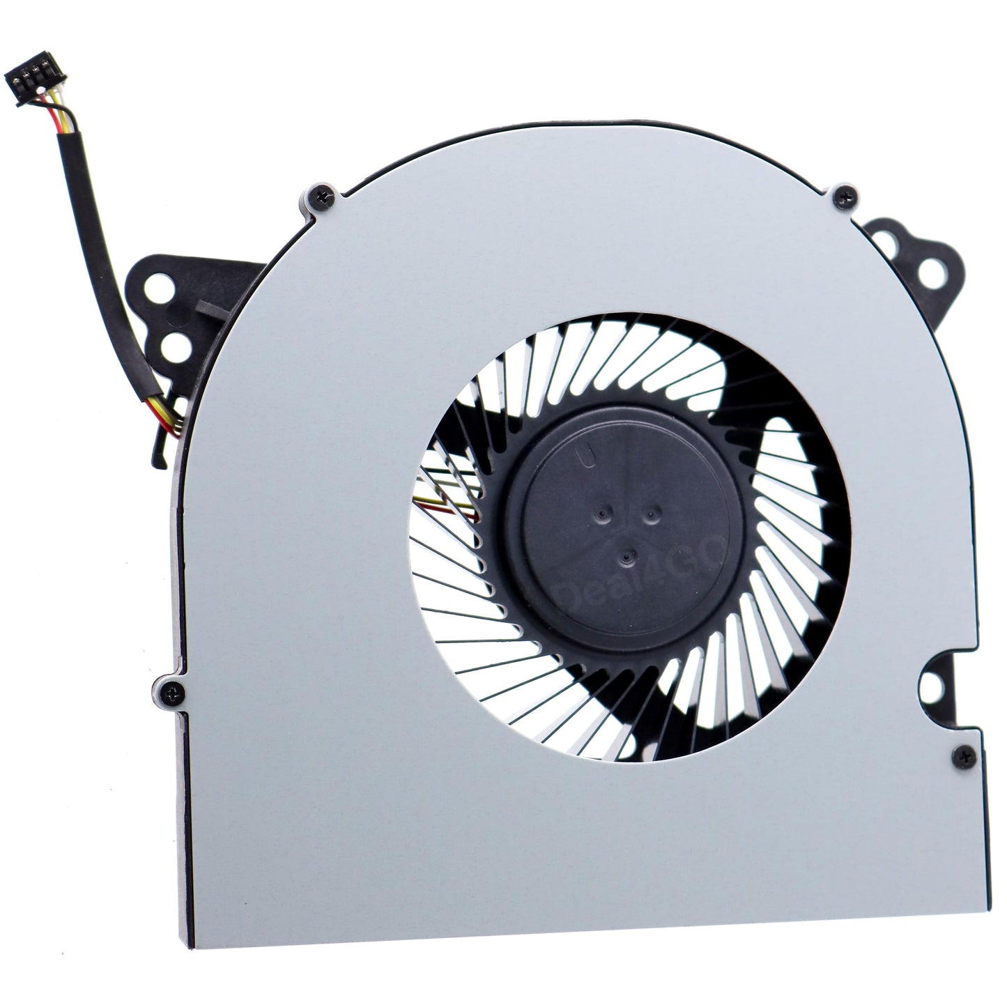 Deal4GO CPU Cooling Fan M89669-001 Replacement for H P 27-CA 27-CB 24-CB 24-CA 27-CA0070 27-CB0052 24-CB1124 All-in-One Desktop, Silver