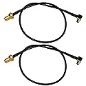 Proxicast 12 inch TS9 to SMA Female External Antenna Adapter Cable Pigtail for 4G/5G Modems, Hotspots & Routers - Nighthawk M6/MR6500, M5/MR5100
