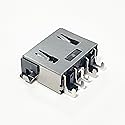 Power Jack Socket Port Plug Connector for Lenovo IdeaPad 330-15ICH Legion Y530-15ICH 81FV Y730-15ICH Y540-15IRH 81SX Y540-17IRH 81LL L340-17IRH