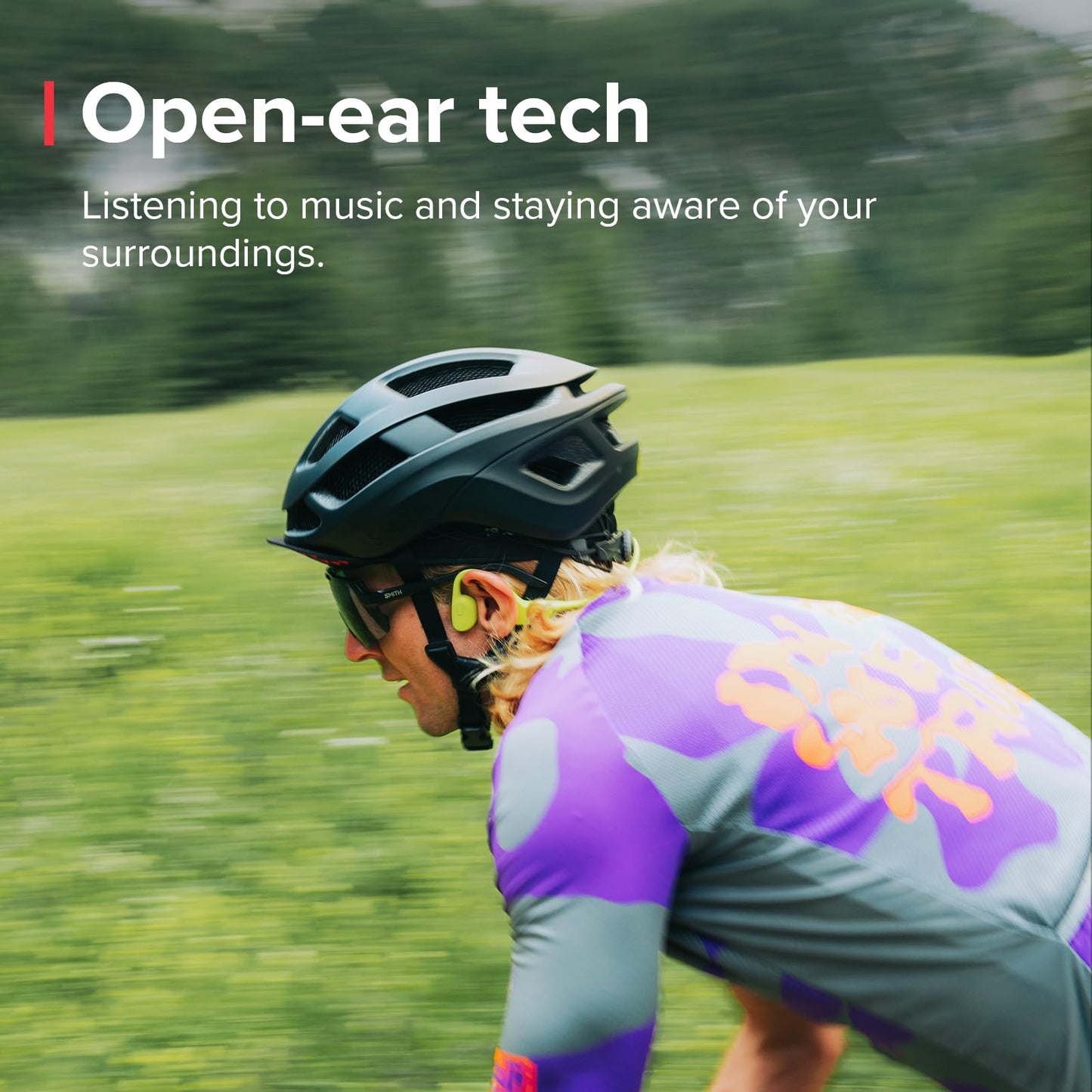 SUUNTO Sonic Open-Ear Bone Conduction Sports Headphone, Bluetooth Wireless Headset w/Enhanced Bass & Multipoint Connection, 10H Playtime w/Fast…
