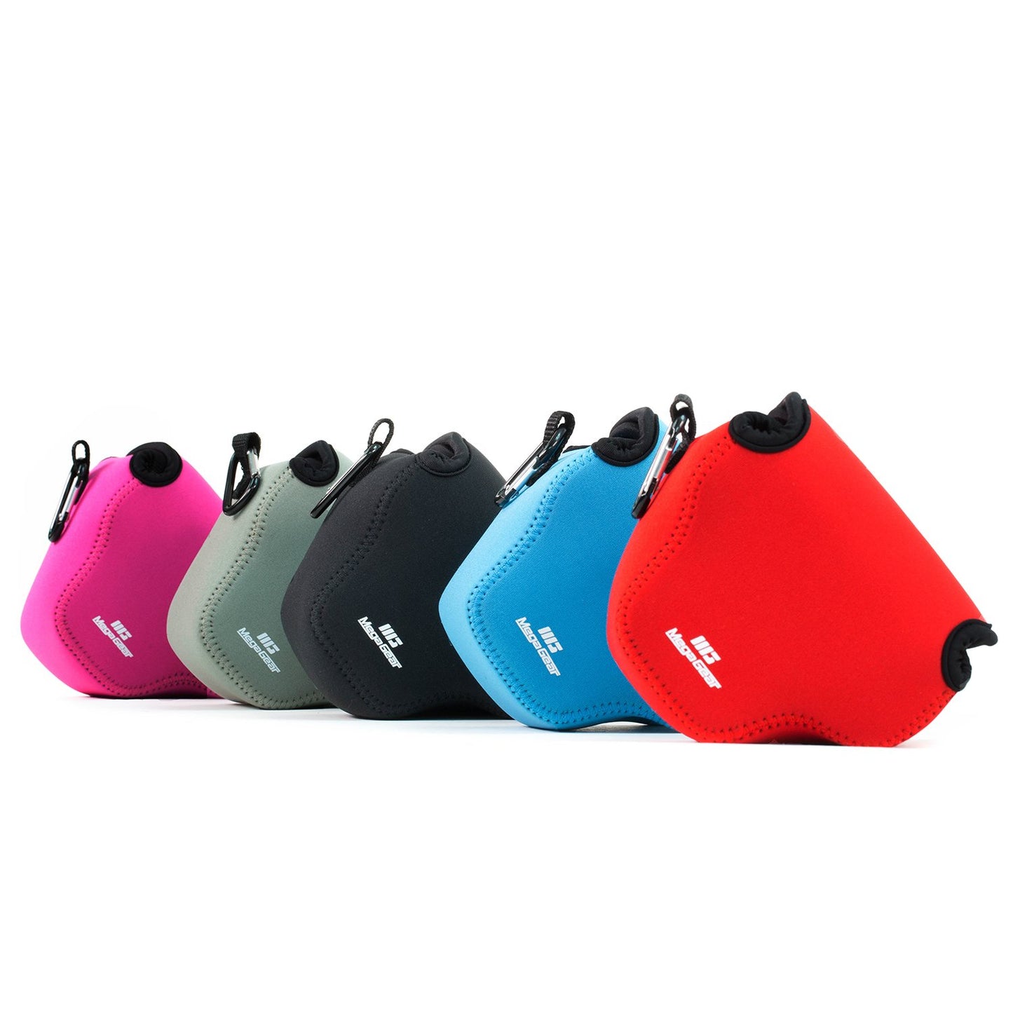 MegaGear ''Ultra Light'' Neoprene Camera Case Bag with Carabiner for Canon PowerShot SX540 HS, SX530 HS, Canon PowerShot SX420 IS, SX410 IS Digital