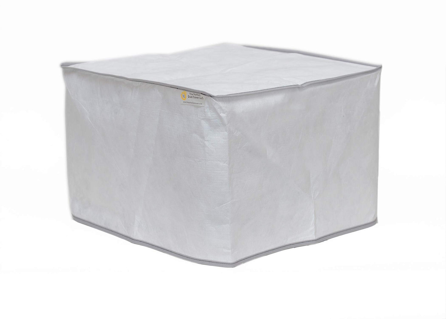 The Perfect Dust Cover, White Vinyl Cover for HP Deskjet 3755 All-in-One Printer, Anti Static and Waterproof Dimensions 15.86''W x 6.97''D x 5.55''H