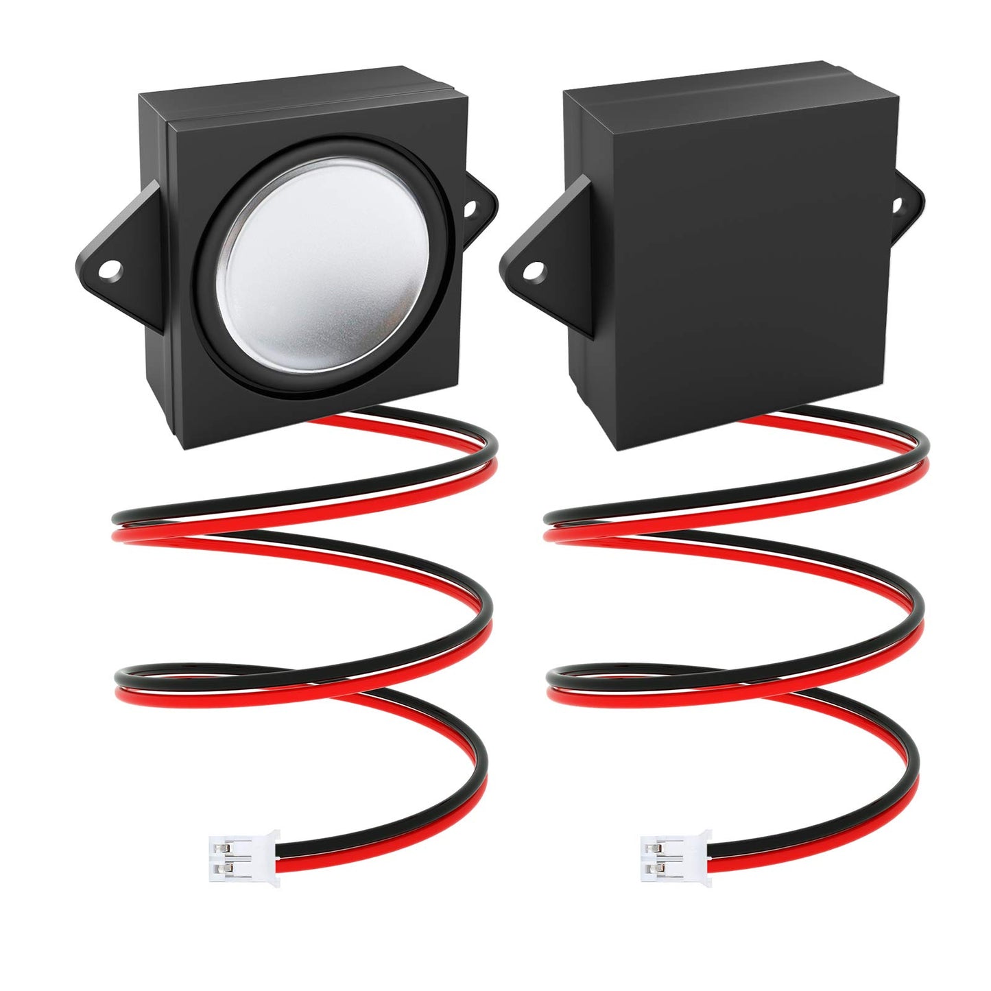 MakerHawk Arduino Speaker - 2pcs 3W 8 Mini Speaker, Full-Range, JST-PH2.0mm-2 Pin Interface, 3.3V-5V