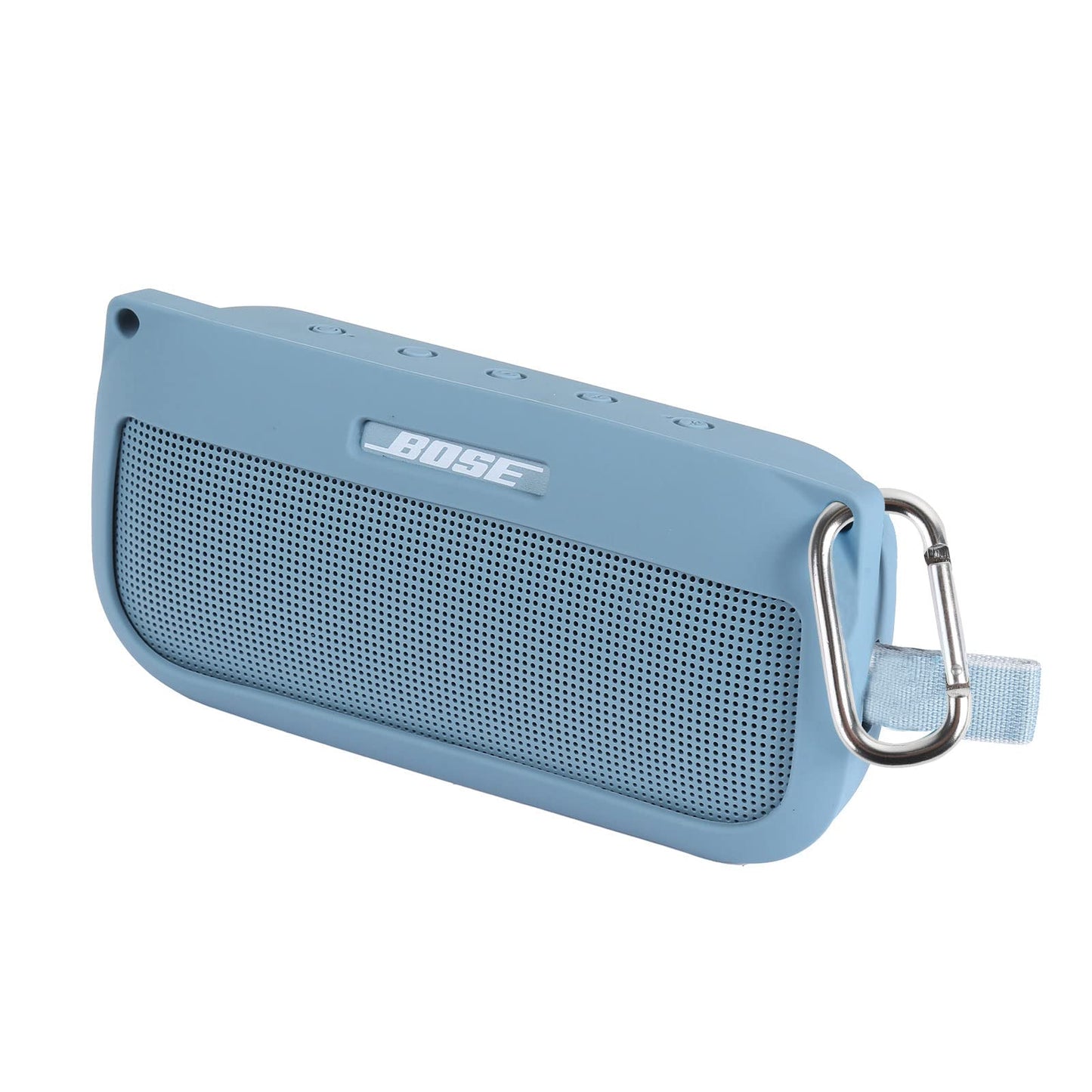 khanka Silicone Case Replacement for Bose SoundLink Flex Bluetooth Portable Speaker (Blue)
